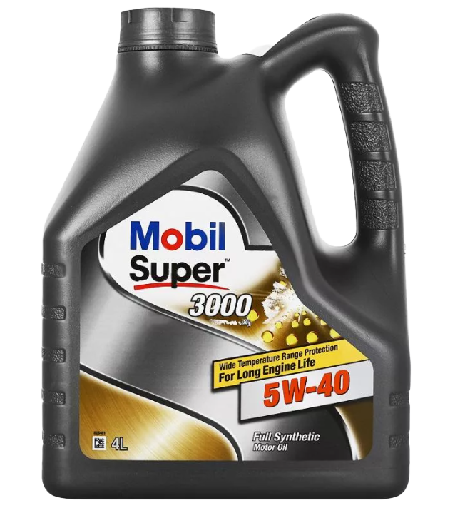 Моторное масло Mobil Super 3000 X1 5W-40, 4л
